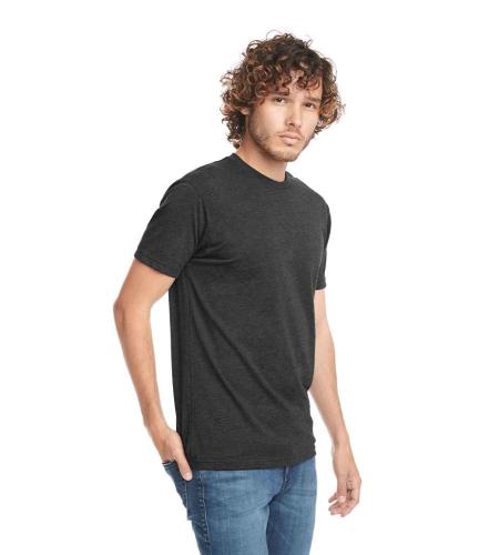 Next Level Apparel Tri-Blend Crew Neck T-Shirt - VBK - XL